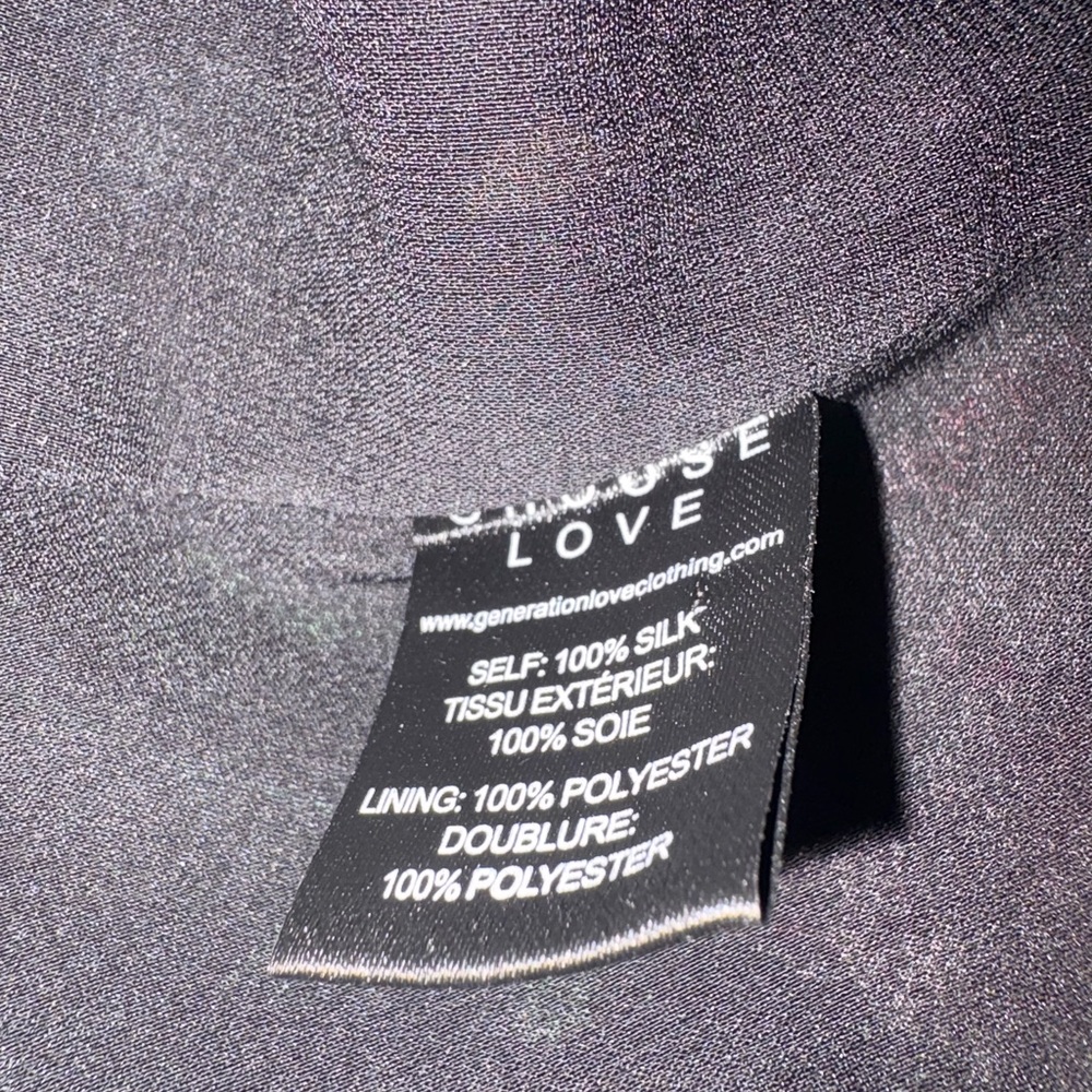 Generation Love Black Floral Mini Skirt - Picture 5 of 5